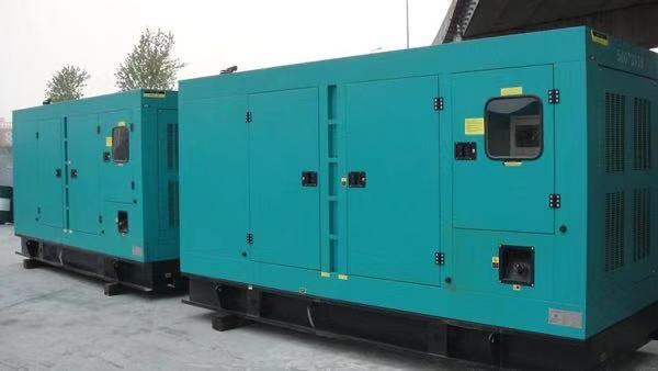 电白康明斯400kw大型柴油二手发电机组 电白康明斯400kw大型柴油二手发电机组
