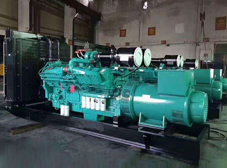 电白全新雅马哈400kw大型柴油发电机组 电白全新雅马哈400kw大型柴油发电机组